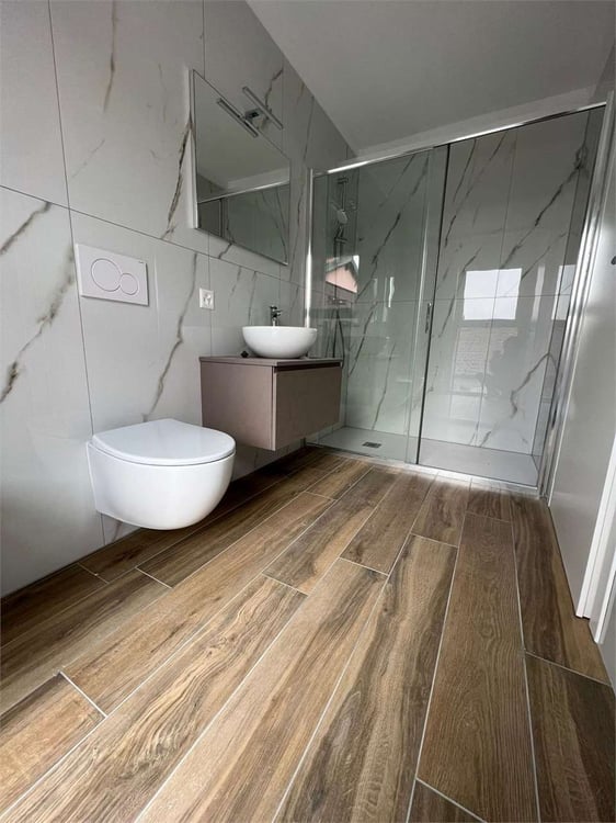 Villa contigua di nuova costruzione (2023) a Balerna - contesto esclus 5