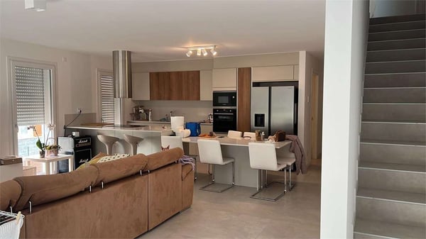 Villa contigua di nuova costruzione (2023) a Balerna - contesto esclus 2