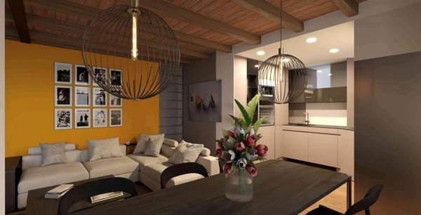 Elegante Appartamento Totalmente Ristrutturato con Cantina Rustica - T 4