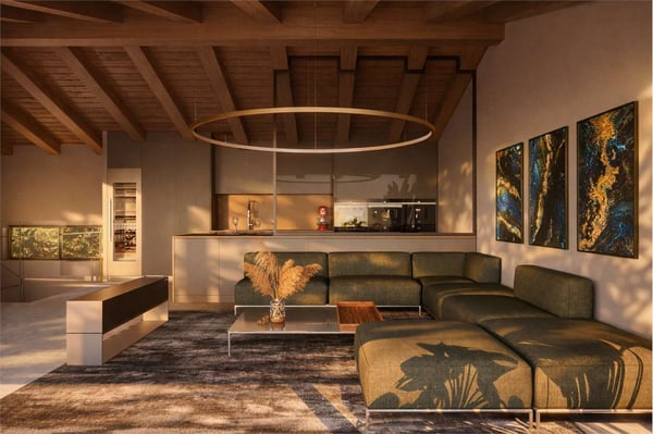 Esclusiva Residenza Fronte Lago con Terrazza Panoramica e Vista Mozzaf 5