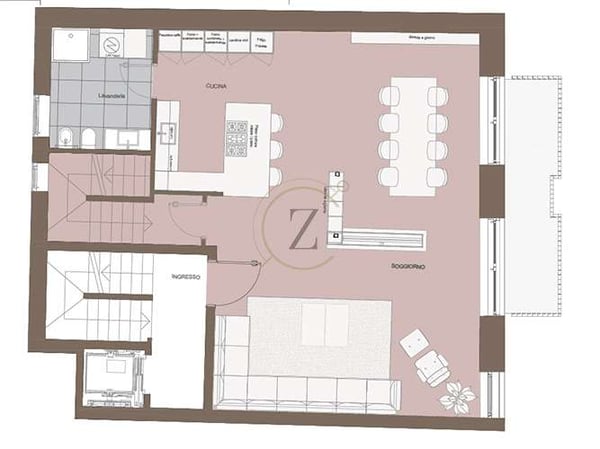 Meraviglioso Duplex Fronte Lago a Melide 12