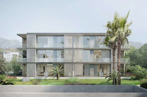 Appartamento 4.5 al PT con giardino a 5 minuti a piedi dal Golf di Asc 8