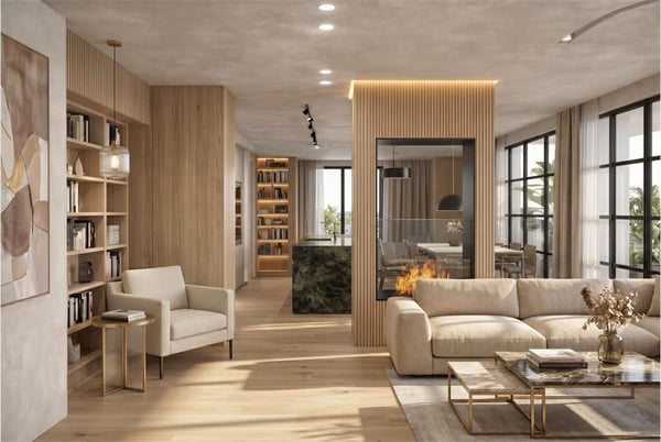 Prestigioso attico panoramico con terrazze coperte 3