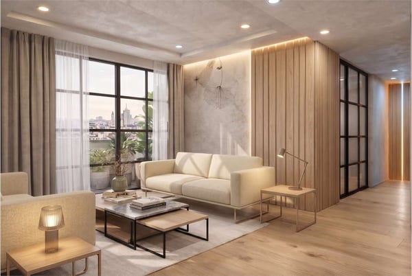 Prestigioso attico panoramico con terrazze coperte 5
