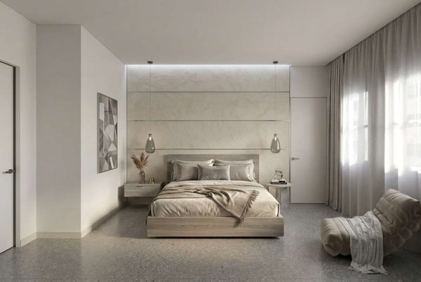 Prestigioso attico panoramico con terrazze coperte 10