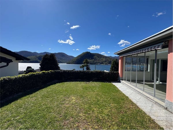 Villa 5.5 locali a Collina d'oro con vista lago mozzafiato 6