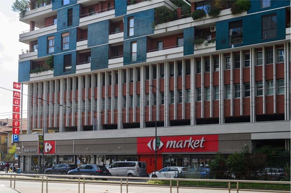 Grande ufficio in zona centrale a Milano 8