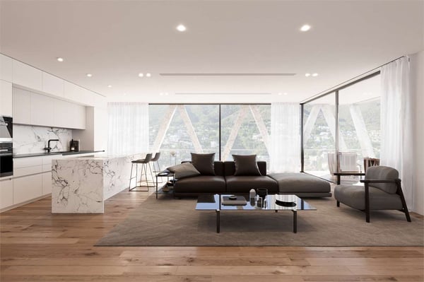 Appartamenti 2.5 locali - Nuova Residenza Corner 6600 7