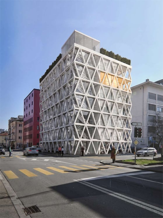 Appartamenti 2.5 locali - Nuova Residenza Corner 6600 8