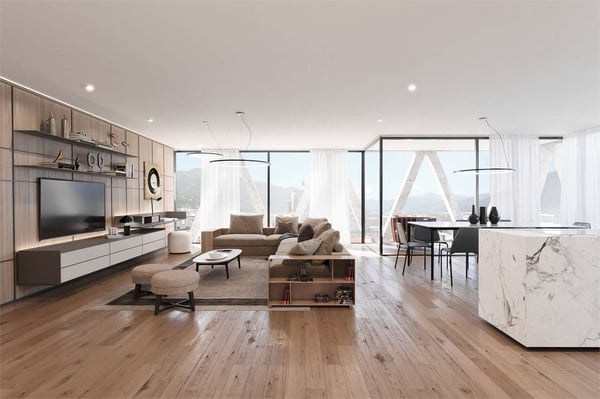 Appartamenti 2.5 locali - Nuova Residenza Corner 6600 6