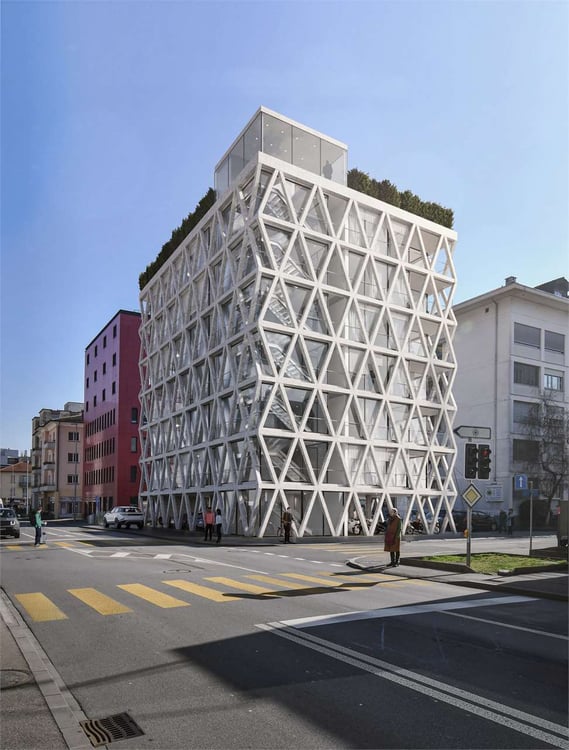 Appartamenti 2.5 locali - Nuova Residenza Corner 6600 1