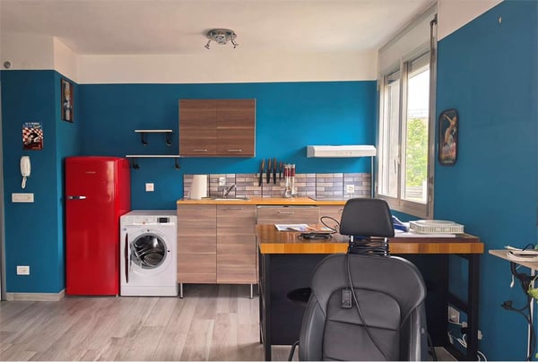 Appartamento in centro a chiasso quinto piano arredato ristrutturato 2
