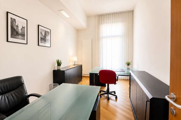 Uffici comunicanti all'interno di un Business Center a Lugano centro - 5