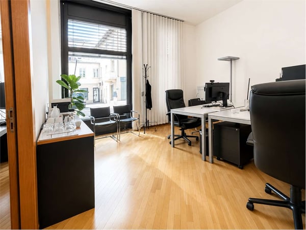 Uffici comunicanti all'interno di un Business Center a Lugano centro - 2