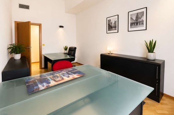Uffici comunicanti all'interno di un Business Center a Lugano centro - 4