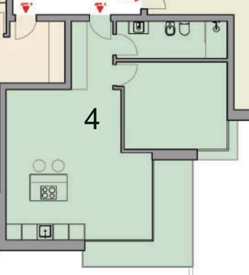 Nuovo Appartamento 2,5 locali Lugano 6
