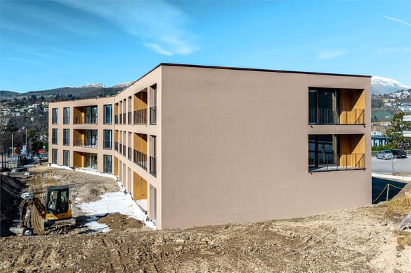 3.5 con bellissimo giardino a Pregassona al PT 5