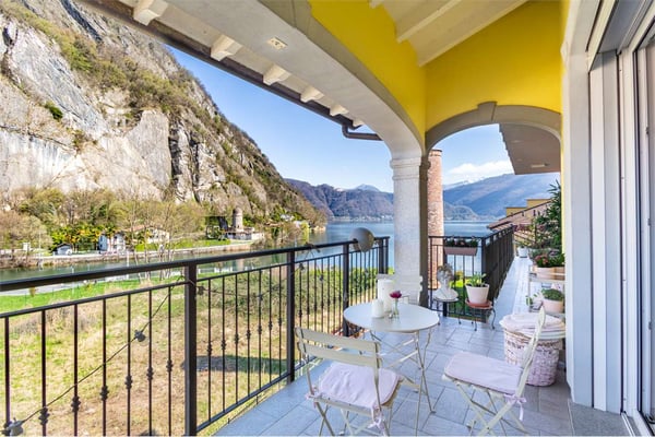 Appartamento 3.5 all'interno di un Residence di pregio direttamente su 1