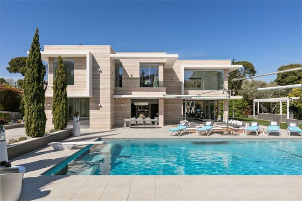 Prestigiosa Villa Moderna Cap D'antibes 1