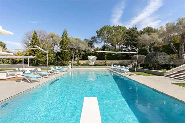 Prestigiosa Villa Moderna Cap D'antibes 9