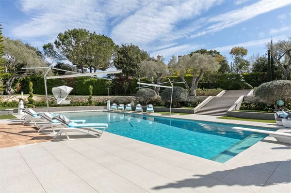 Prestigiosa Villa Moderna Cap D'antibes 8