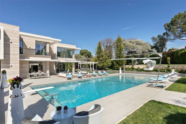 Prestigiosa Villa Moderna Cap D'antibes 10