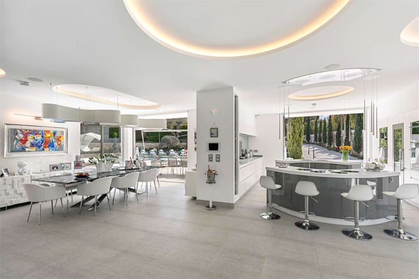 Prestigiosa Villa Moderna Cap D'antibes 6