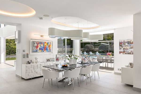 Prestigiosa Villa Moderna Cap D'antibes 5
