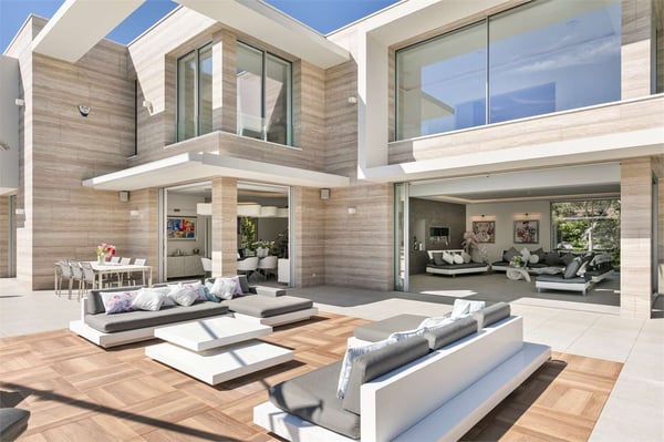 Prestigiosa Villa Moderna Cap D'antibes 13