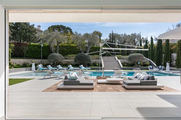 Prestigiosa Villa Moderna Cap D'antibes 3