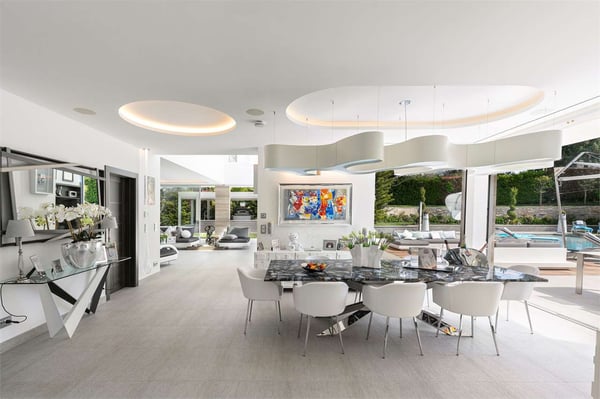 Prestigiosa Villa Moderna Cap D'antibes 7