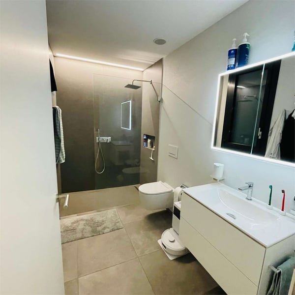 Moderno 4,5 locali con giardino privato - Gordola 13