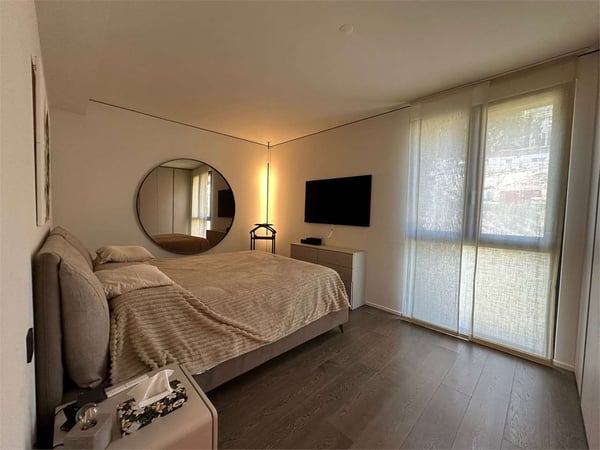 Esclusivo e Moderno 3.5 locali nel prestigioso complesso 