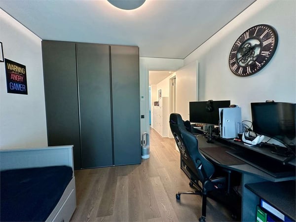 Esclusivo e Moderno 3.5 locali nel prestigioso complesso 