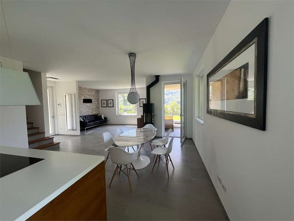 VILLA ASTRA - Eleganza contemporanea con vista sul Lago di Lugano 12