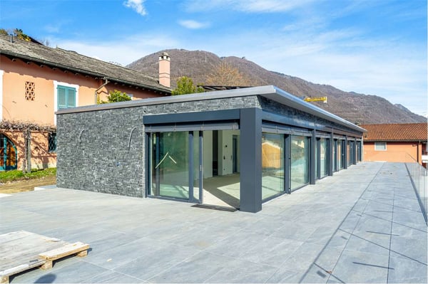 Attico di lusso 5.5 NUOVO Minusio vista lago 9