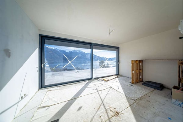Attico di lusso 5.5 NUOVO Minusio vista lago 11