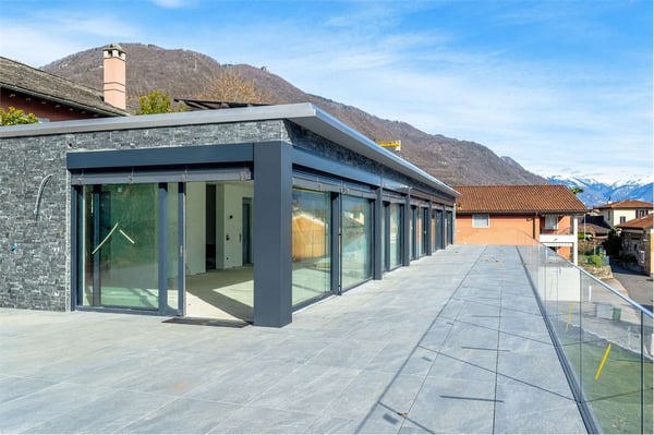 Attico di lusso 5.5 NUOVO Minusio vista lago 8