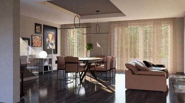 APPARTAMENTO INTERO PIANO IN BRERA - MILANO