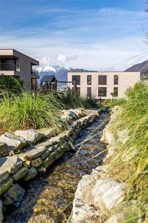 Affitto 3.5 locali con giardino - Gordola 1