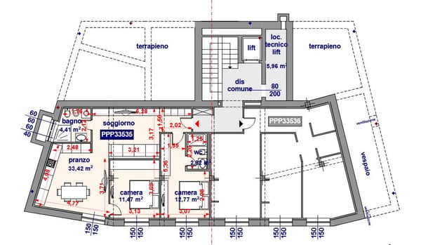 Appartamento 2.5 locali ristrutturato a nuovo Lugano centro 2