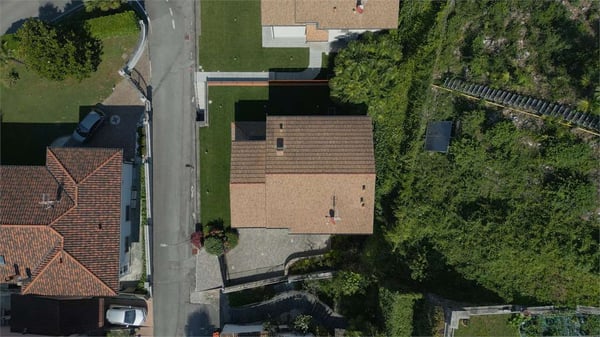 Villa con giardino privato con vista lago - Porlezza 2