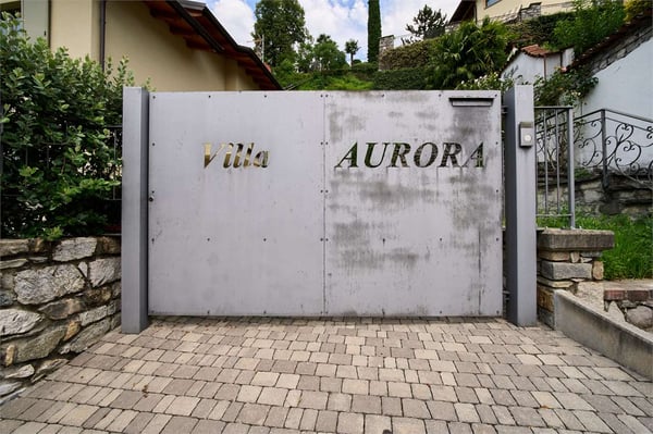 Villa con giardino privato con vista lago - Porlezza 5