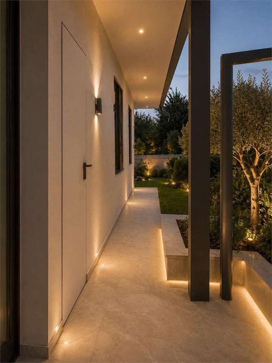 Villa da ristrutturare A nerviano con giardino privato 9
