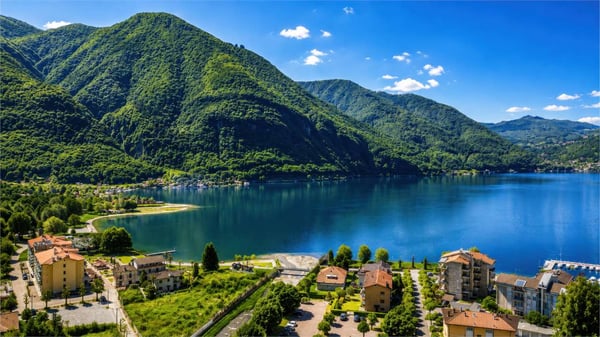 Residenza Il Platano - Nuove residenze tra il Lago di Lugano e le Prea 1