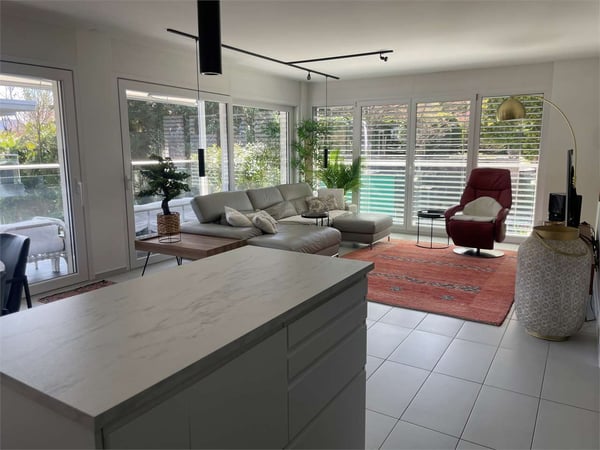 Residenza moderna di pregio con ampio terrazzo e doppi servizi nel ver 1