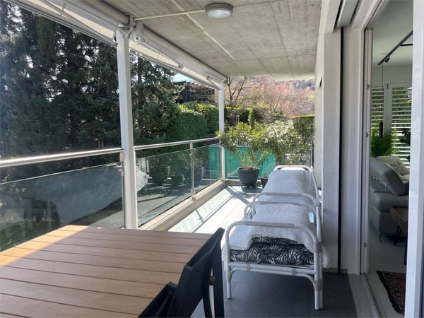 Residenza moderna di pregio con ampio terrazzo e doppi servizi nel ver 4