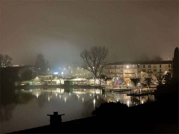 RIVA SAN VITALE - DUE APPARTAMENTI DIRETTAMENTE A LAGO 4