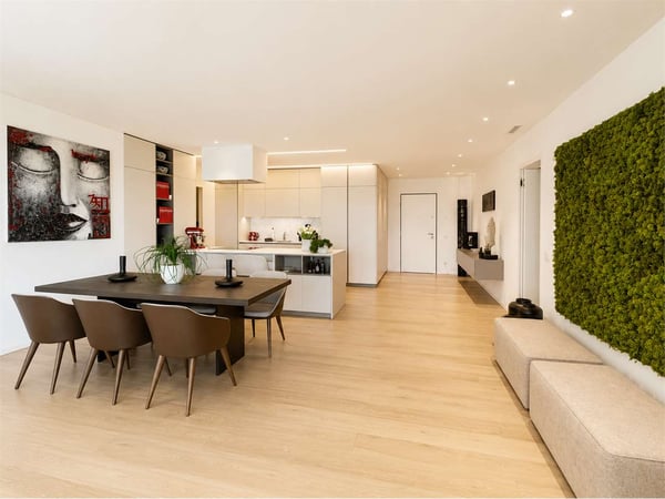 Appartamento di recente costruzione di 3.5 locali a Lugano vista lago 4