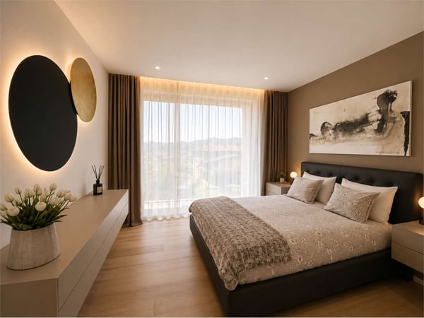 Appartamento di recente costruzione di 3.5 locali a Lugano vista lago 9